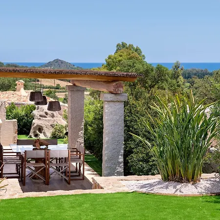 Villa Aurora In Castiadas, Villasimius Airbanb *